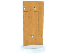 Premium Schränke mit Tür in Z-Form ALFORT DD 1920 x 800 x 520